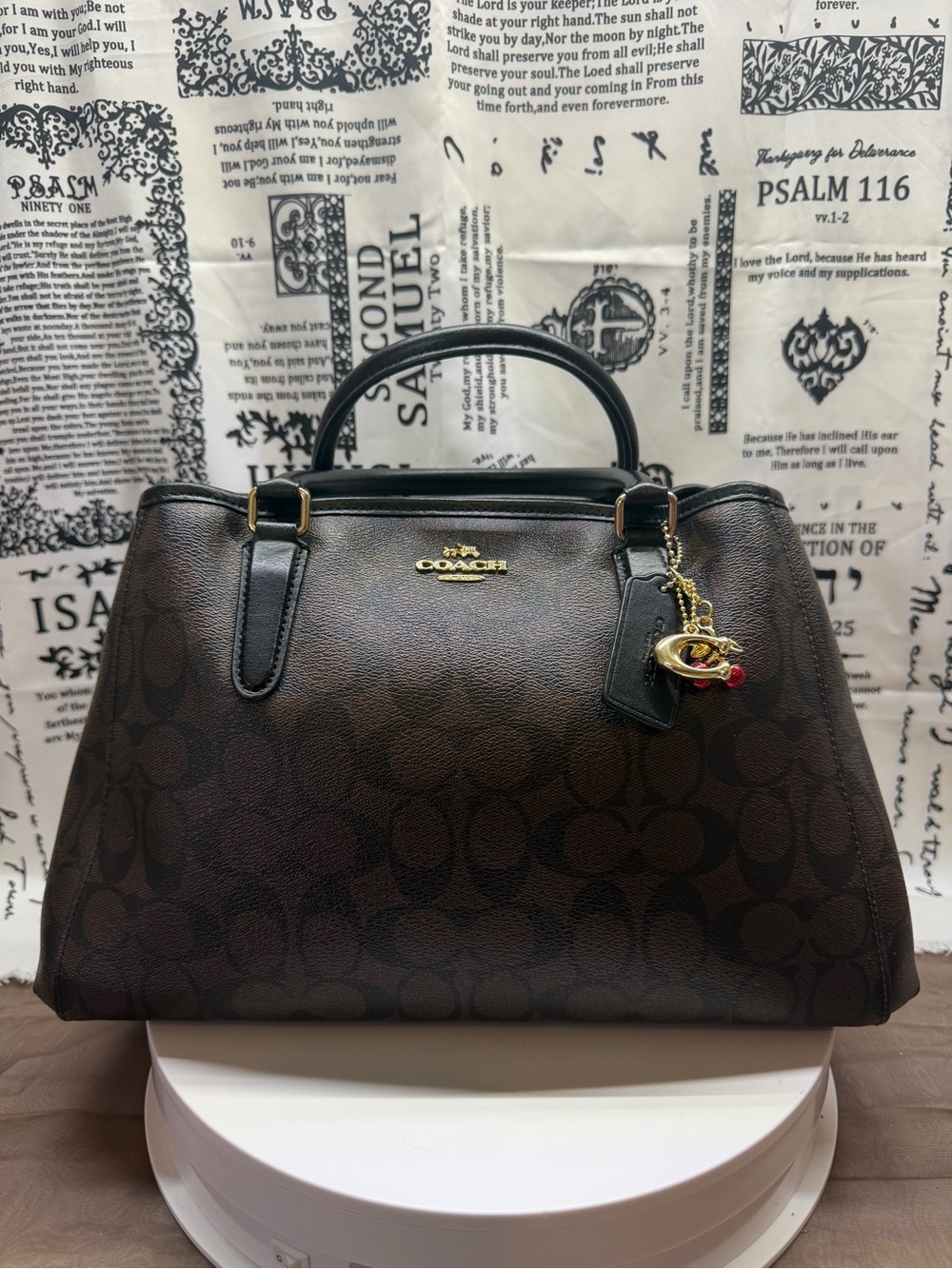 EUC 2017 Coach Margot Carryall